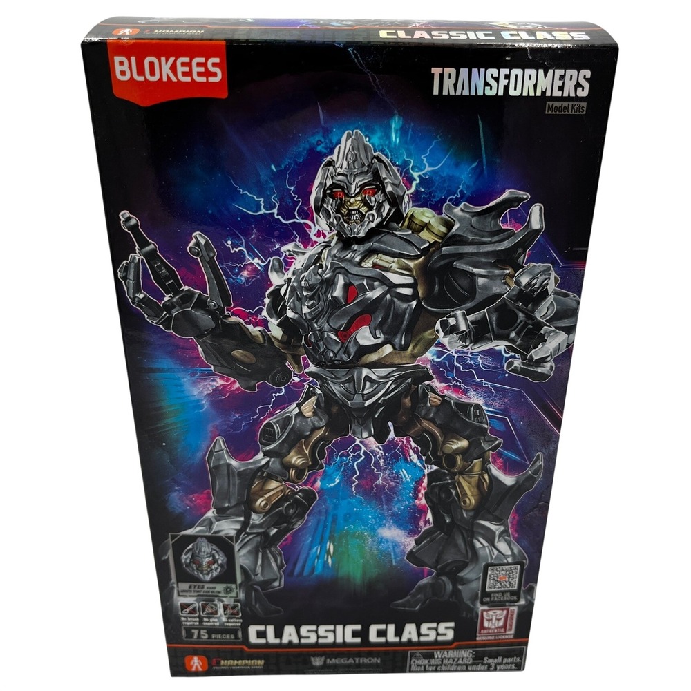 Blokees Transformers Megatron Classic Class Model Kit 71158